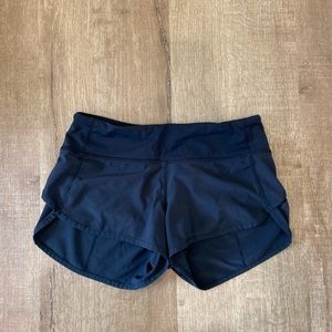 Lululemon speed short 2.5 inches
